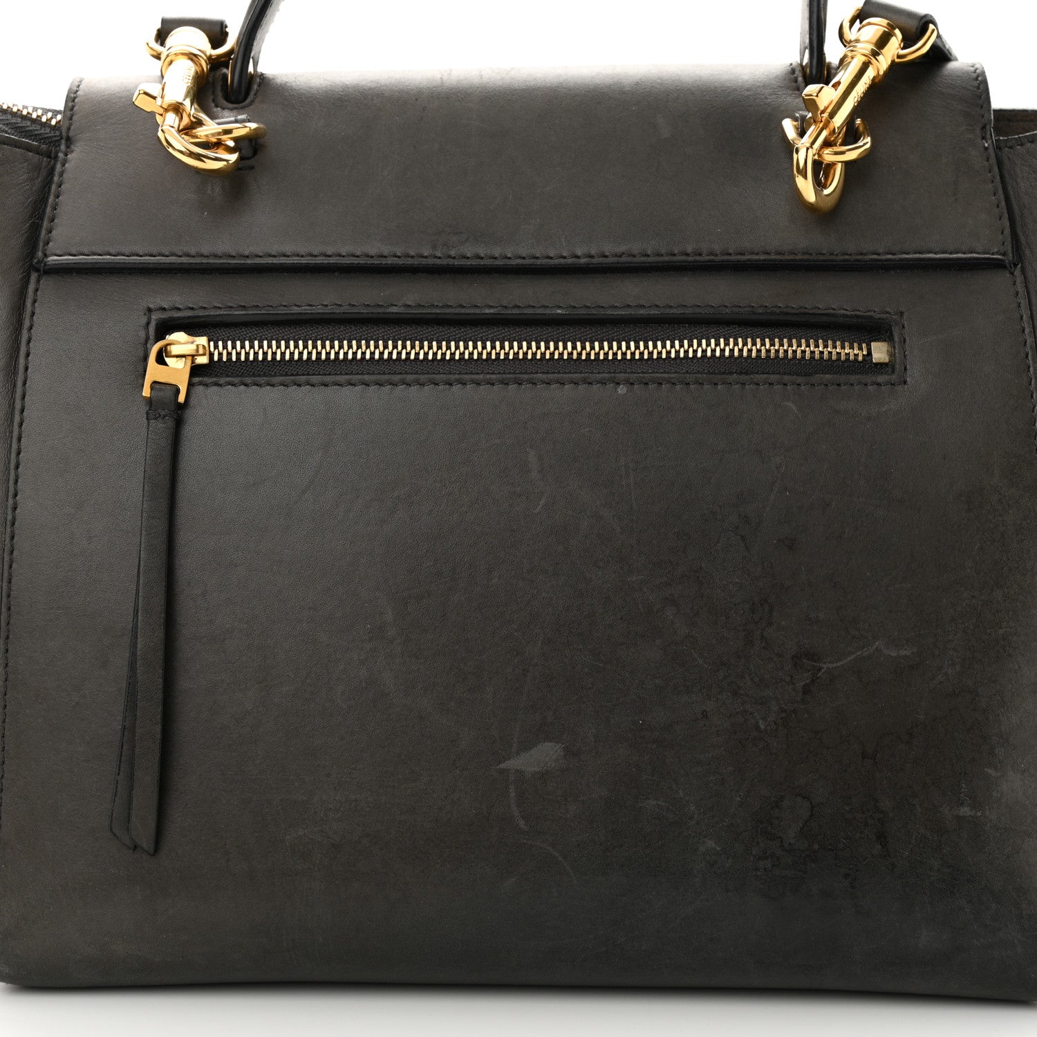 Celine Smooth Calfskin Micro Belt Bag Grey 18 of 20