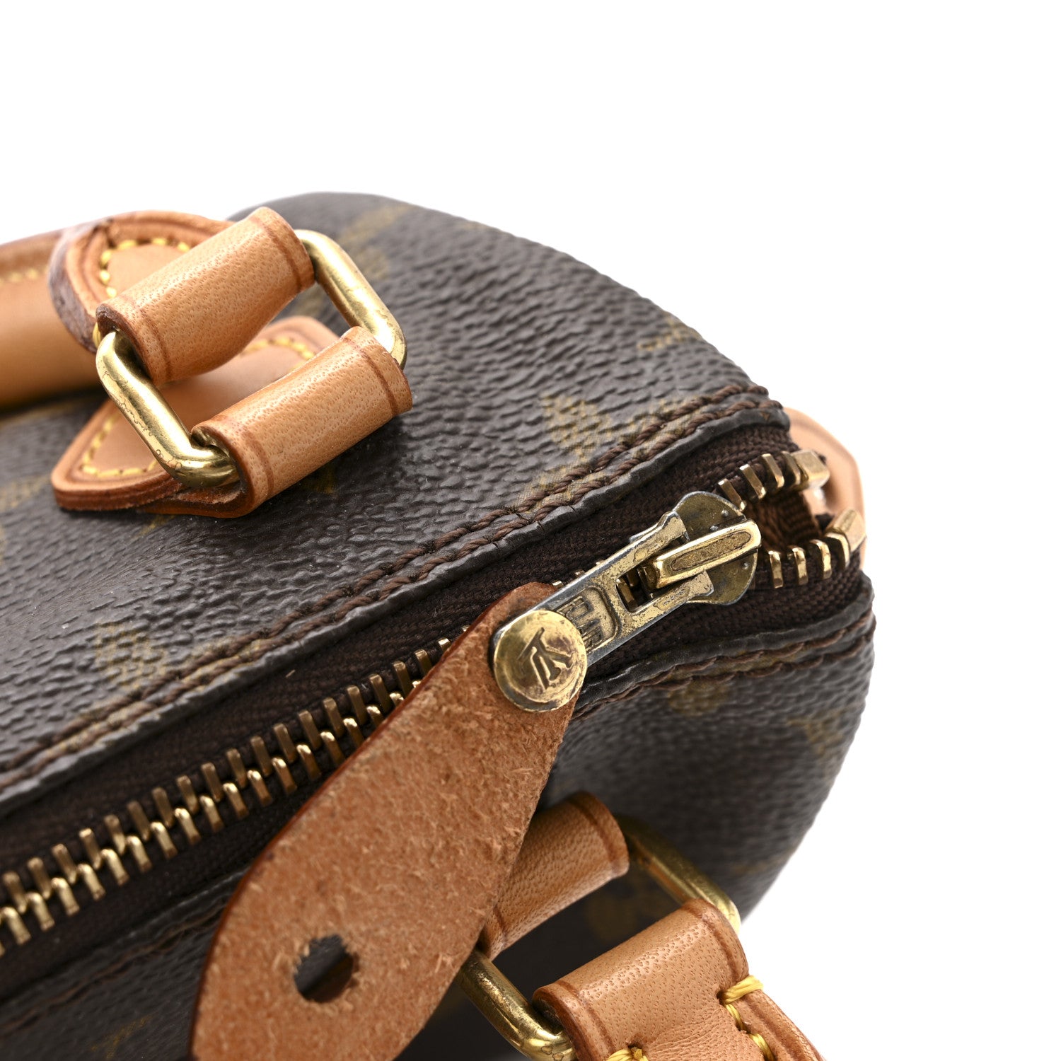 Louis Vuitton Monogram Mini Sac HL Speedy 11 of 13