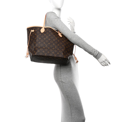 Louis Vuitton Monogram Neo Neverfull MM 2 of 10