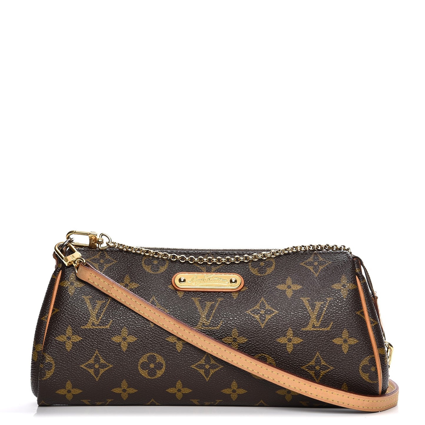 Monogram Eva Clutch