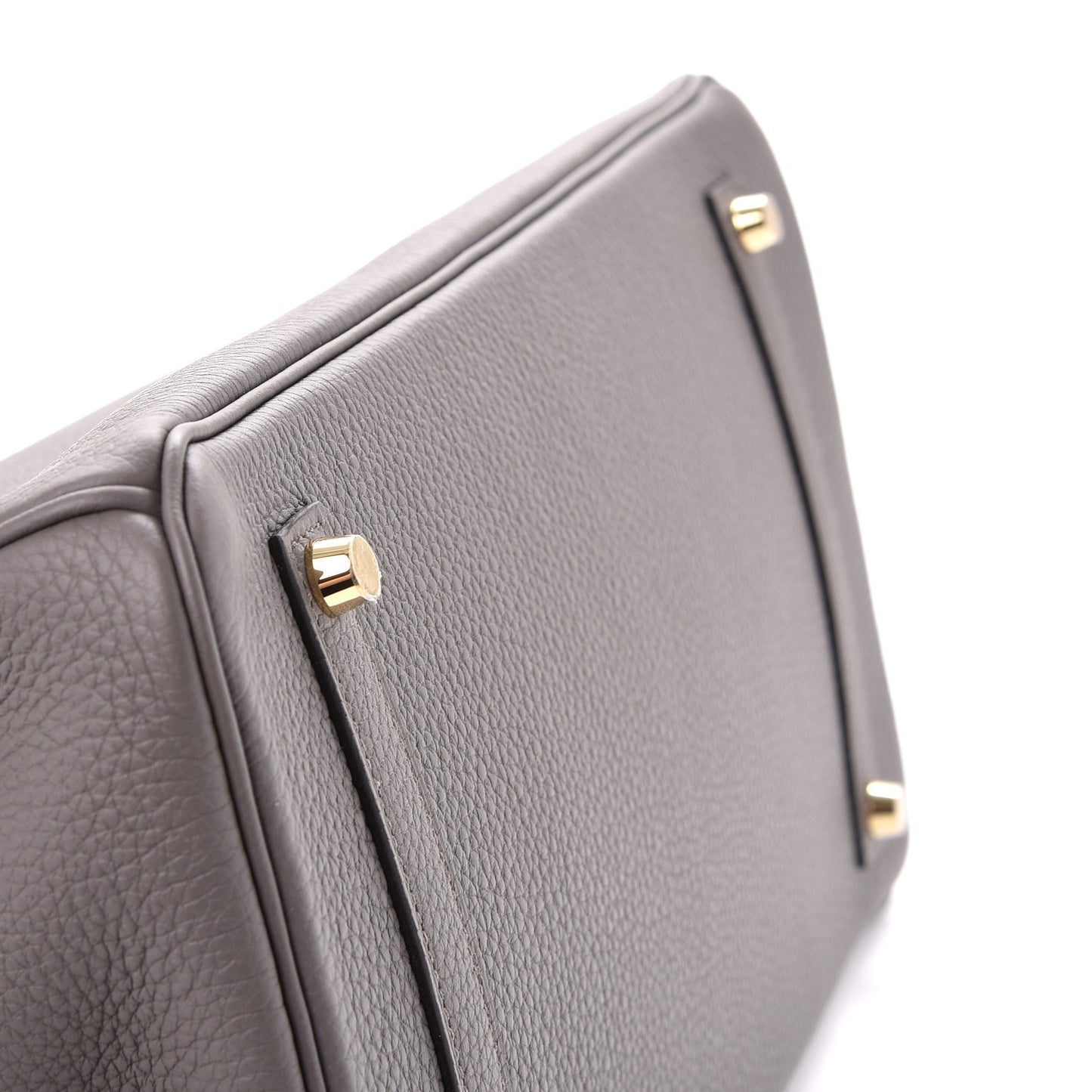 Togo Birkin 35 Etain