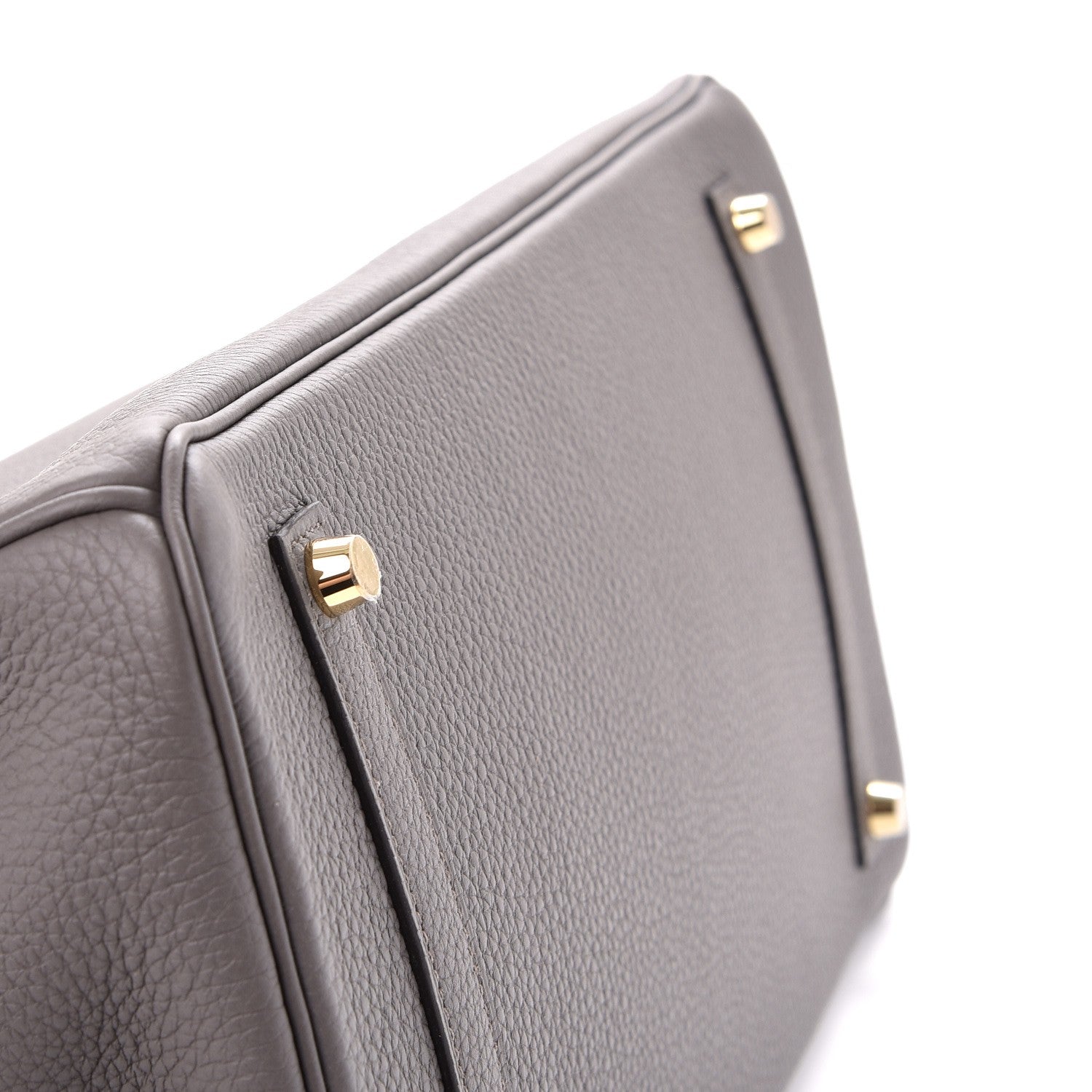 Hermes Togo Birkin 35 Etain 37 of 37