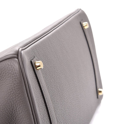 Hermes Togo Birkin 35 Etain 37 of 37