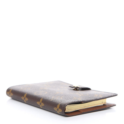 Louis Vuitton Monogram Small Ring Agenda Cover 4 of 7