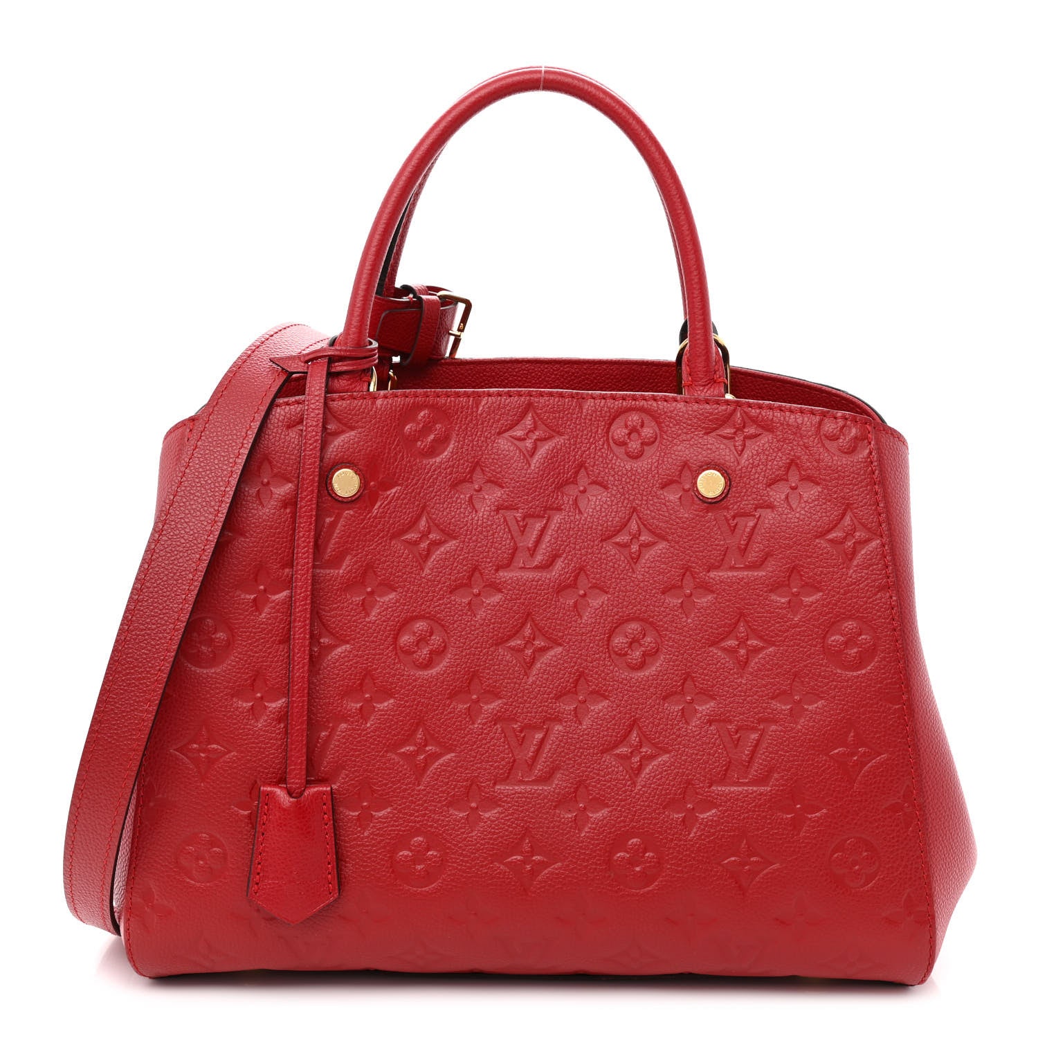Louis Vuitton Empreinte Montaigne MM Cherry 1 of 12