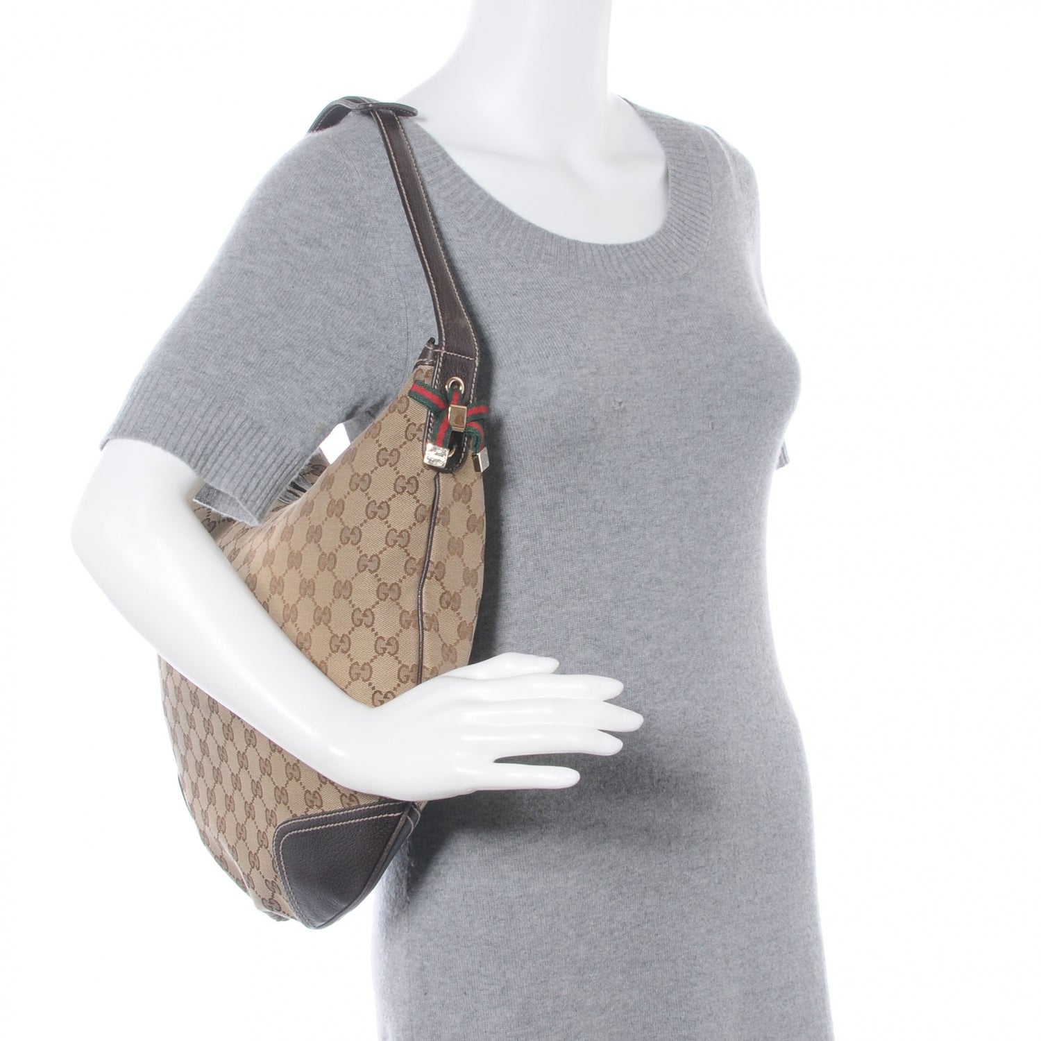 Gucci Monogram Princy Hobo 2 of 7