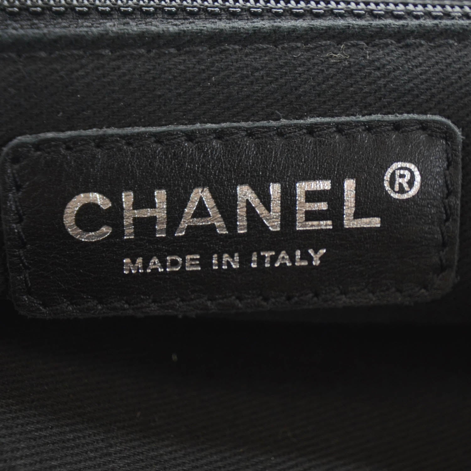 Chanel Lambskin Rock N Chic Shoulder Bag Black 8 of 11