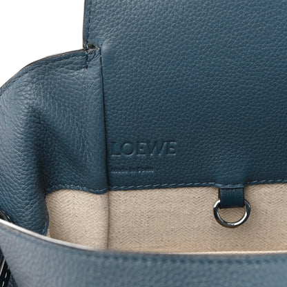 Loewe Calfskin Small Hammock Shoulder Bag Marine 5 of 16