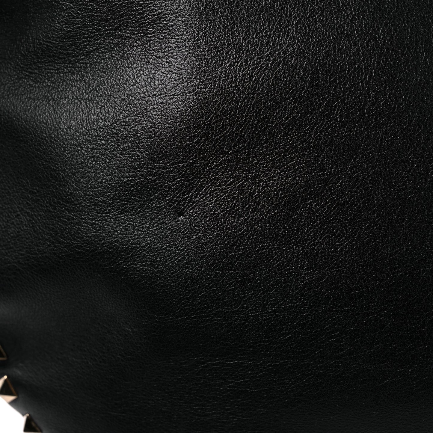 Vitello Rockstud Hobo Black