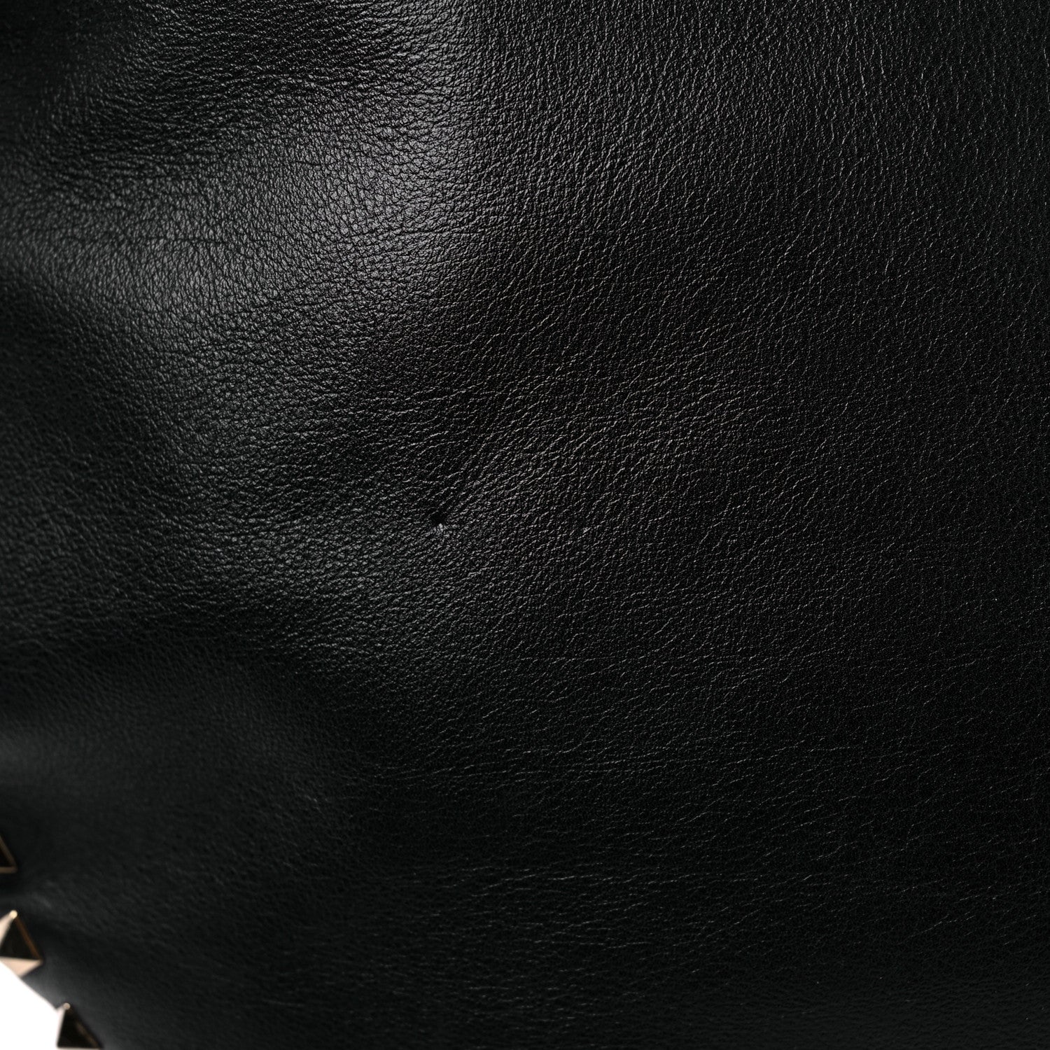 Valentino Garavani Vitello Rockstud Hobo Black 10 of 12