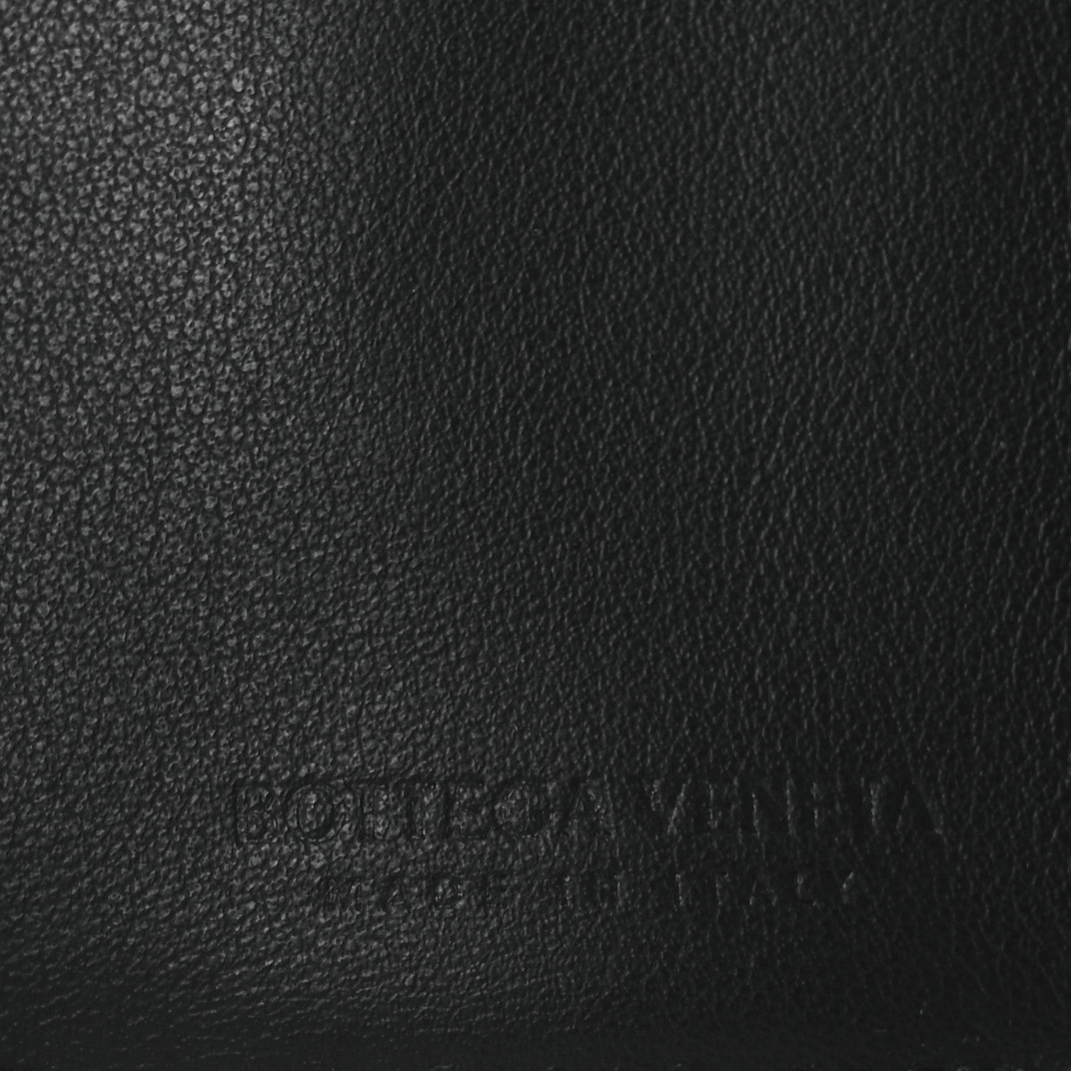 Bottega Veneta Nappa Maxi Intrecciato Tri-Fold Wallet Black 7 of 8