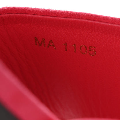 Louis Vuitton Suede Bayfront Flat Mules 40 Framboise 9 of 9