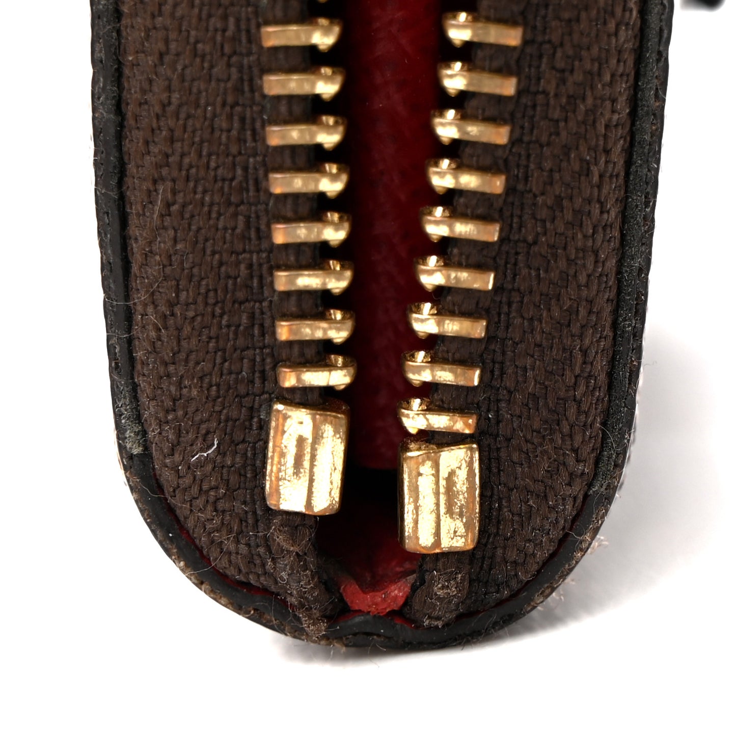 Damier Ebene Patches Clemence Wallet