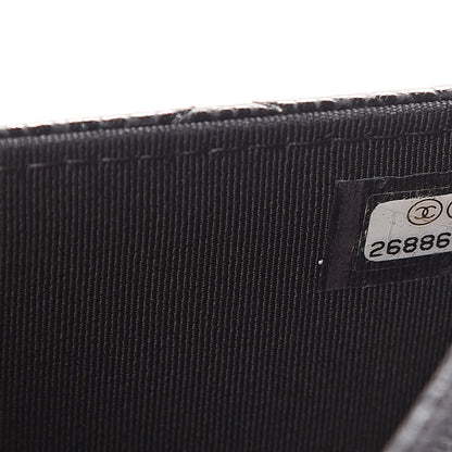 Chanel Caviar Quilted Wallet On Chain WOC Black 7 of 11