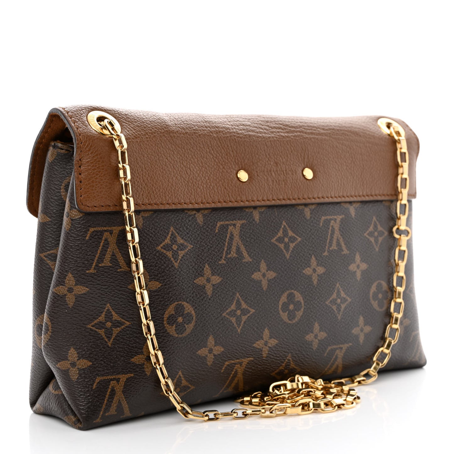 Monogram Pallas Chain Havane