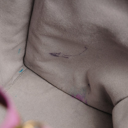 Celine Pebbled Calfskin Mini Luggage Lilac 8 of 11