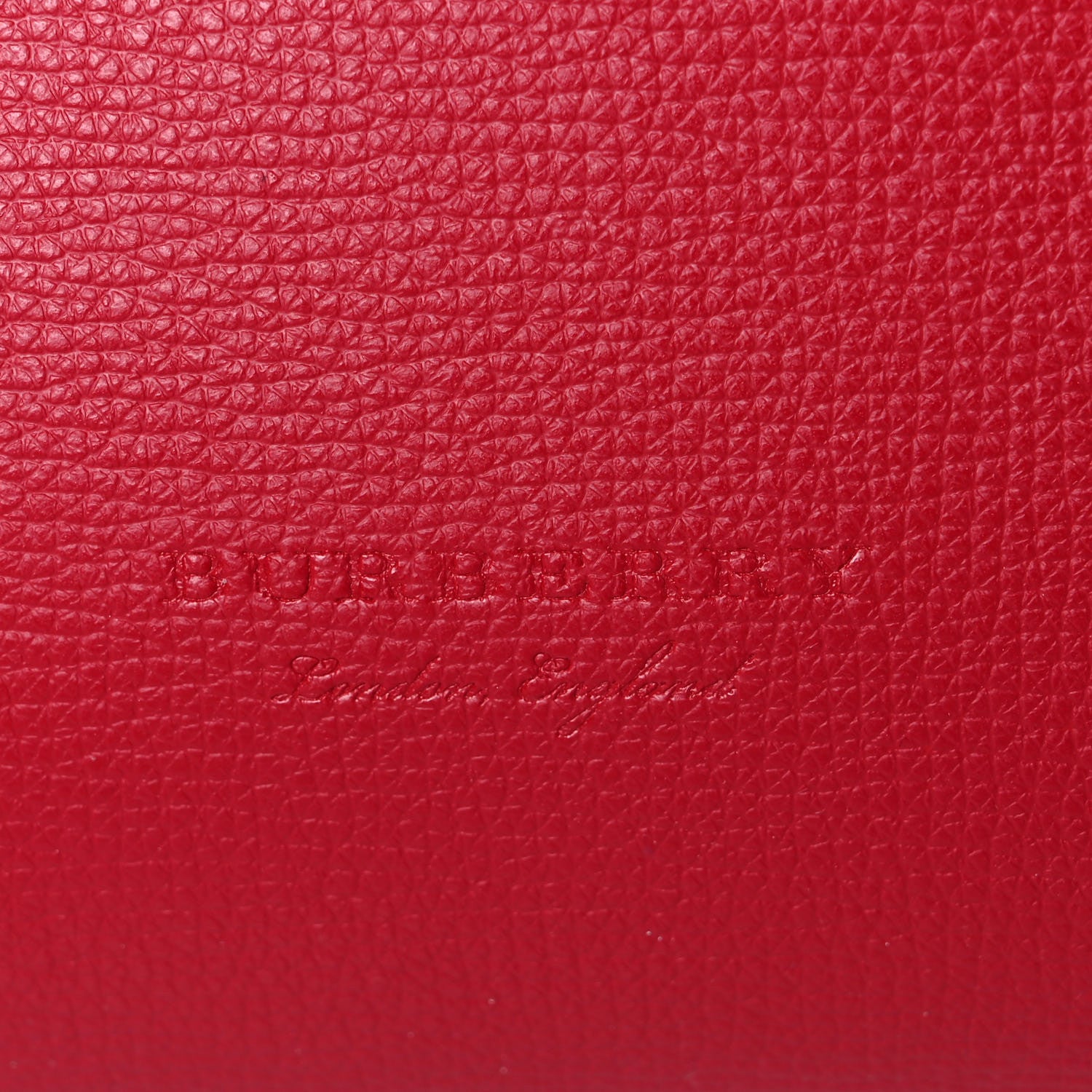Burberry Haymarket Check Medium Reversible Tote Poppy Red 6 of 18