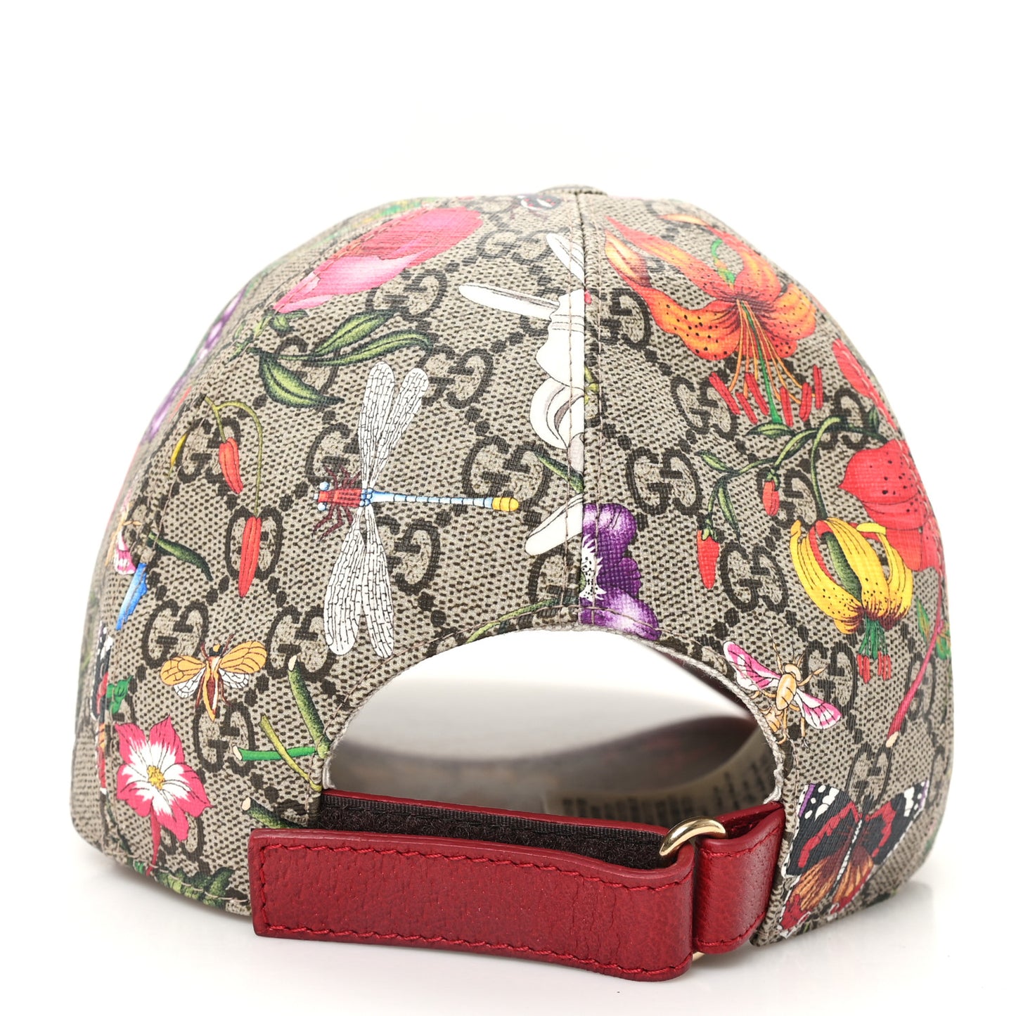 GG Supreme Flora Claudia Baseball Hat 57 M  Red