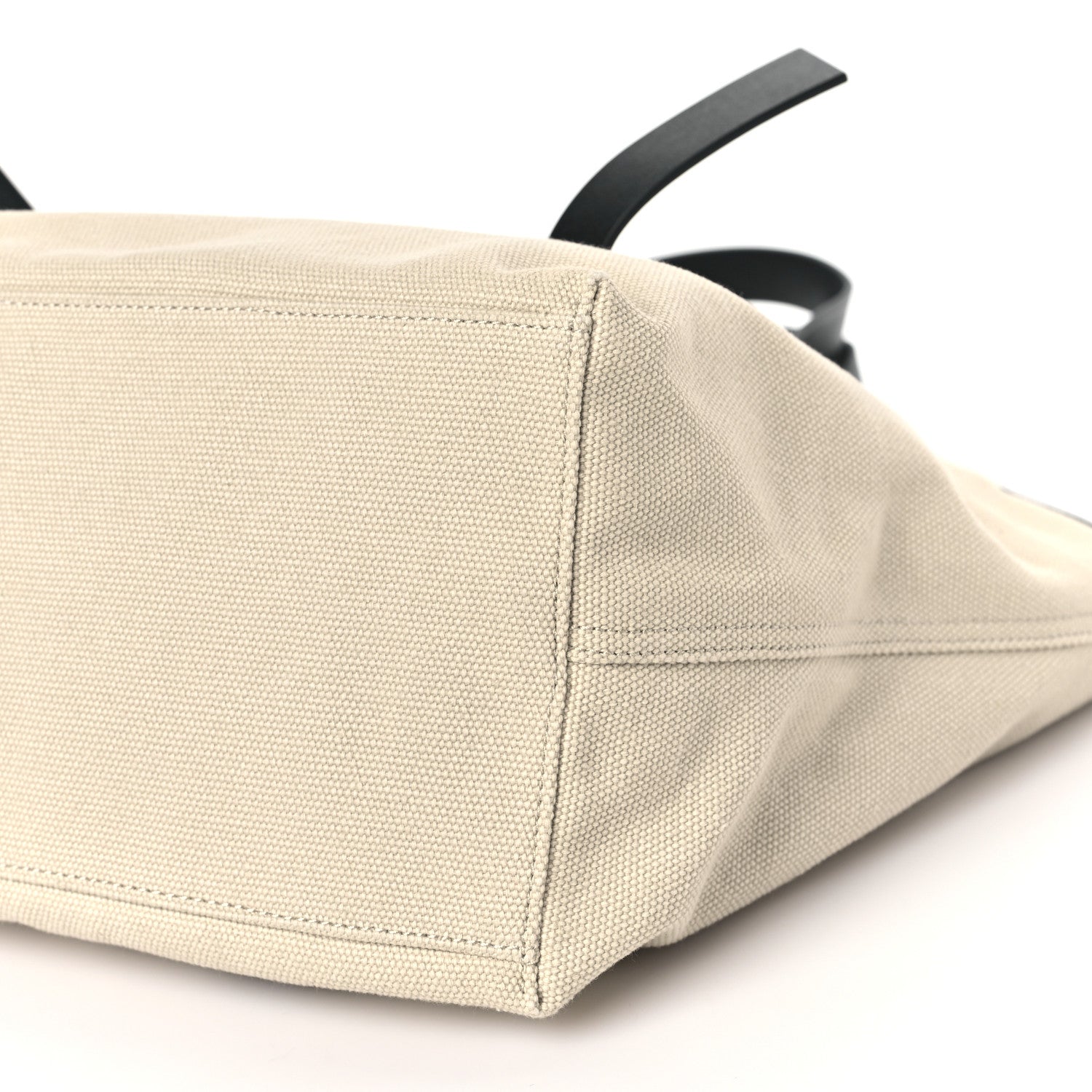 Off-White Canvas Small Commercial Tote Beige 8 of 8