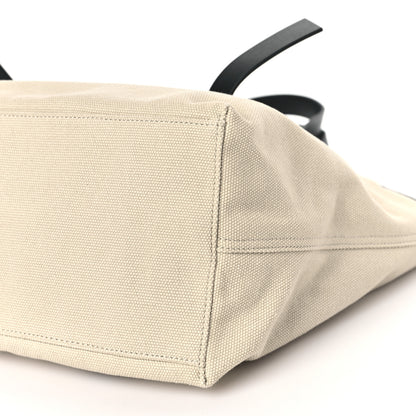 Off-White Canvas Small Commercial Tote Beige 8 of 8