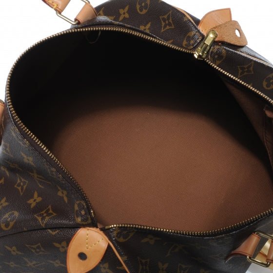 Louis Vuitton Monogram Speedy 35 7 of 7