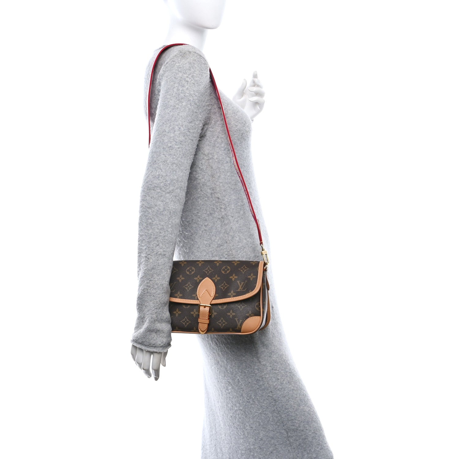 Louis Vuitton Monogram Diane Fuchsia 2 of 12