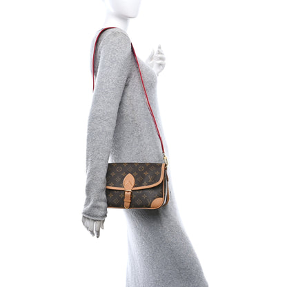 Louis Vuitton Monogram Diane Fuchsia 2 of 12