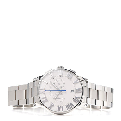 Tiffany Stainless Steel 42mm Atlas Chronograph Quartz Watch 2 of 6