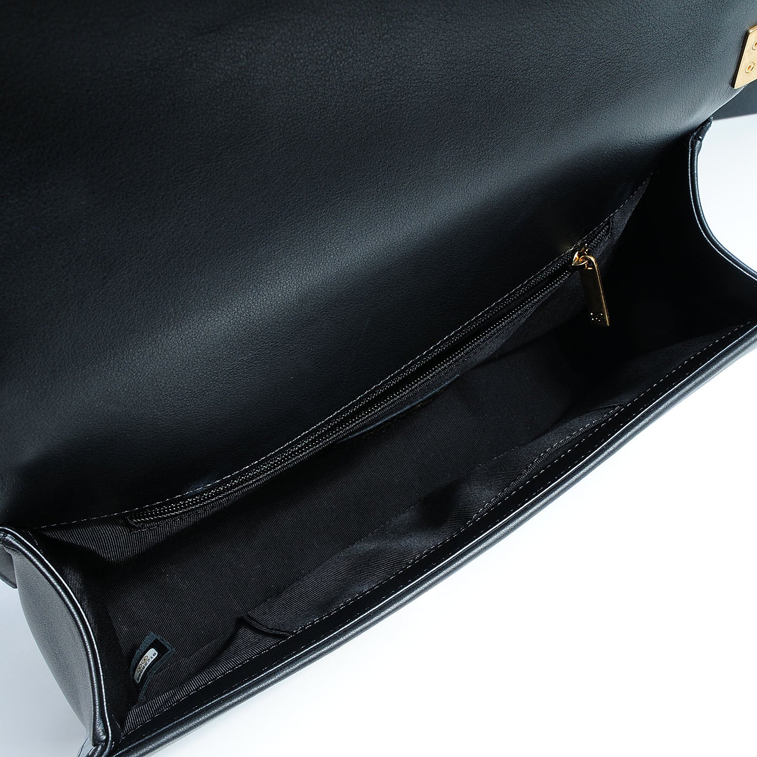 Chanel Calfskin New Medium Boy Flap Black 6 of 10