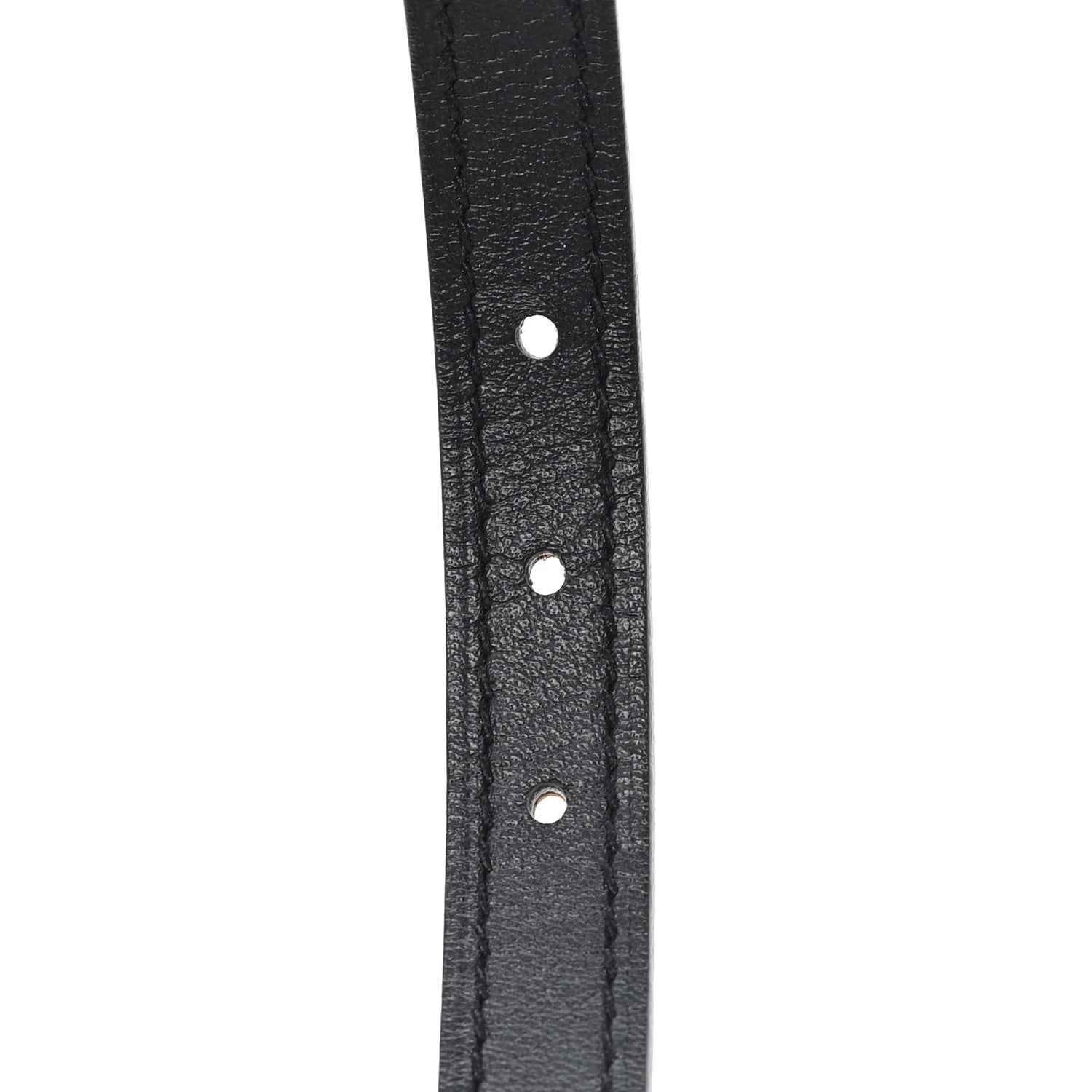 Hermes Swift Epsom 13mm Focus Belt 90 36 Black Gold 4 of 5