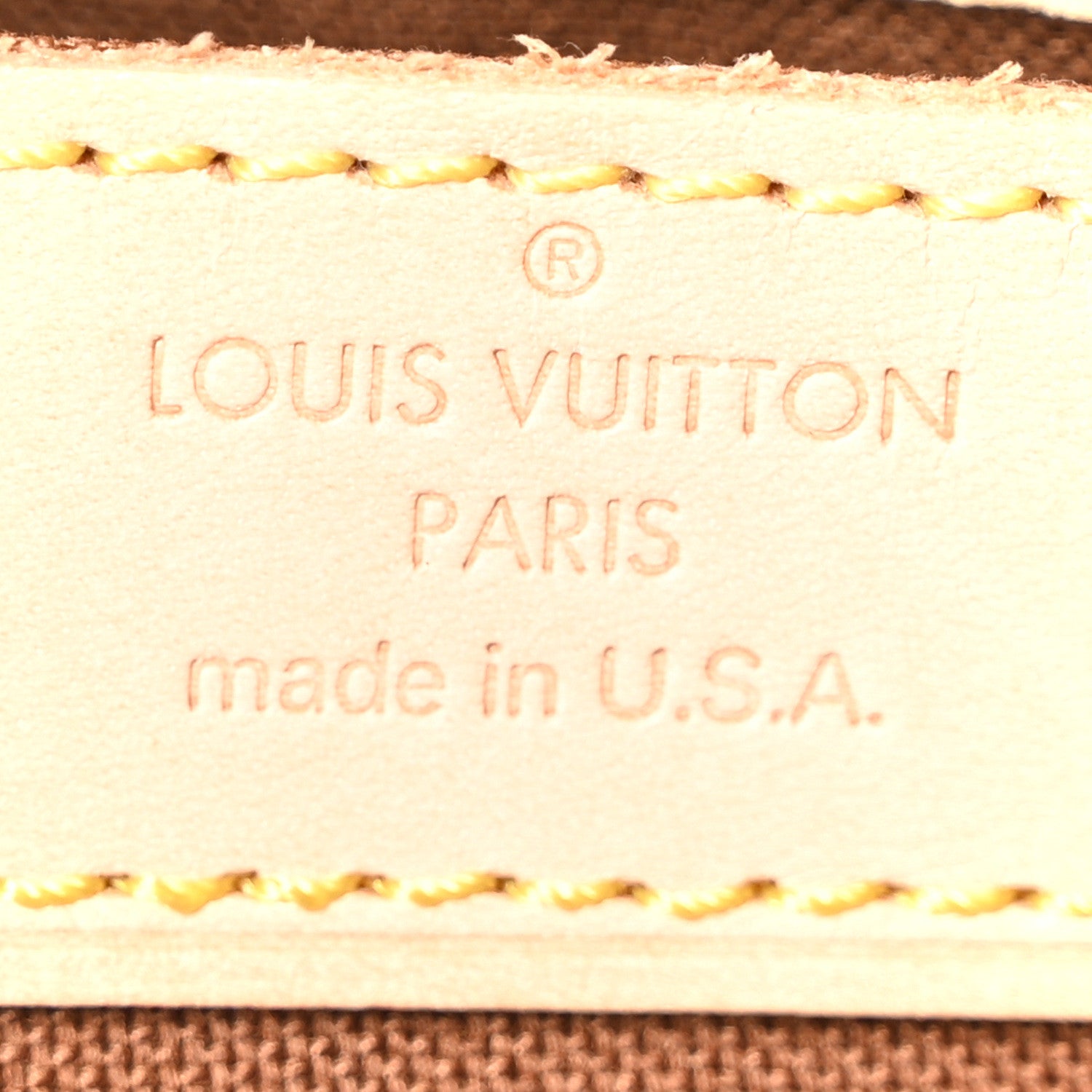 Louis Vuitton Monogram Cabas Mezzo 6 of 9