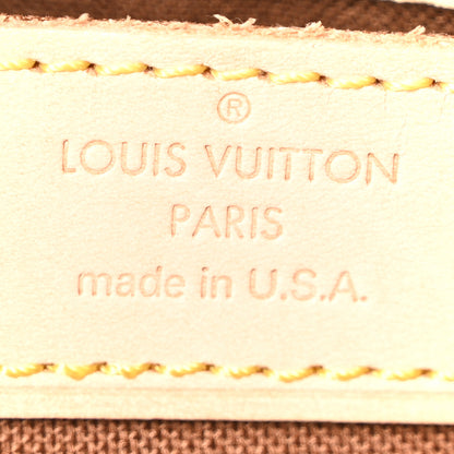 Louis Vuitton Monogram Cabas Mezzo 6 of 9