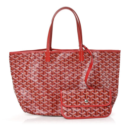 Goyard Goyardine Saint Louis PM Red 1 of 8