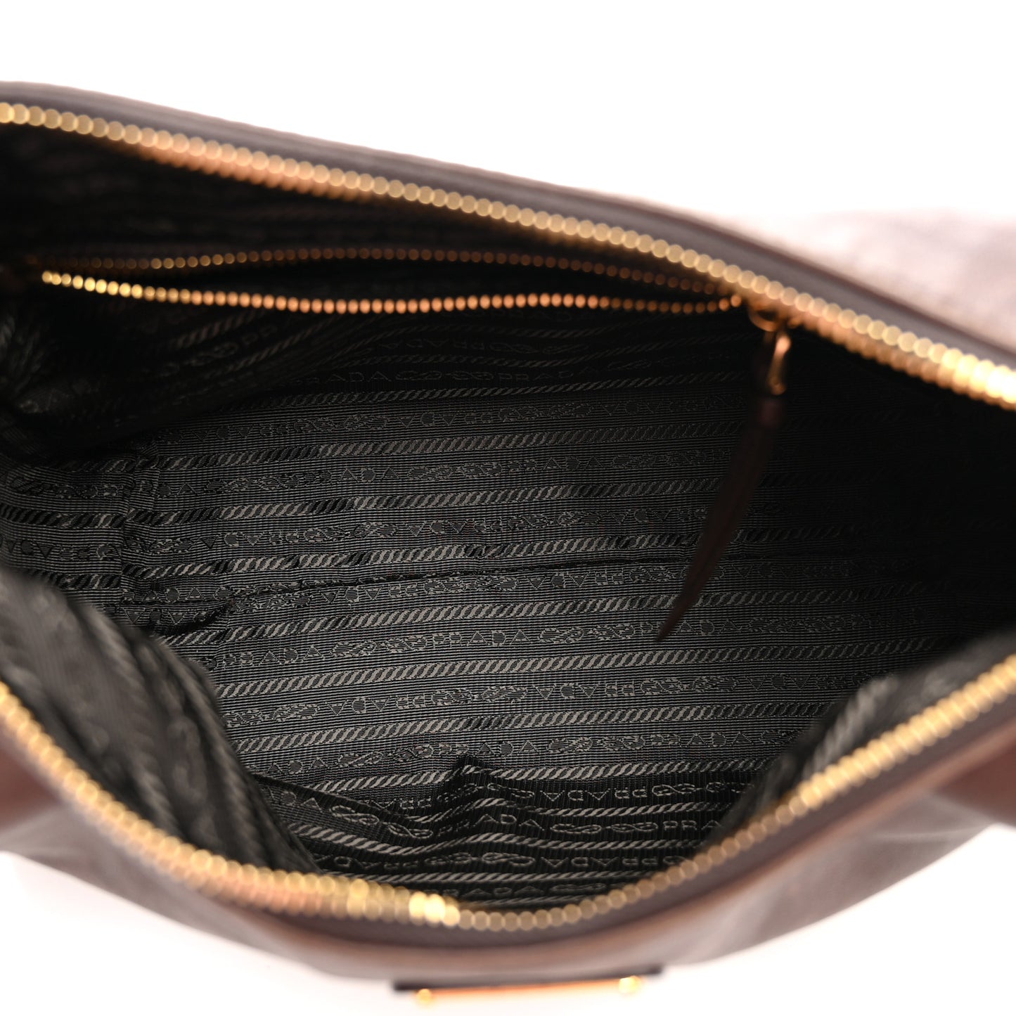 Nappa Large Explore Shoulder Bag Sienna