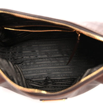Prada Nappa Large Explore Shoulder Bag Sienna 5 of 10