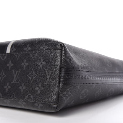 Louis Vuitton X FUJIWARA Monogram Eclipse Flash Fragment Apollo MM 7 of 10