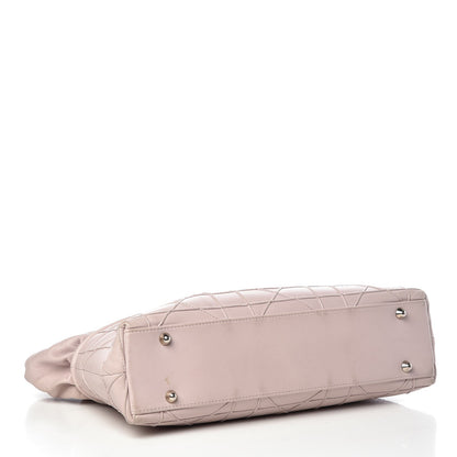 Christian Dior Lambskin Cannage Dior So Dior Tote Pink 4 of 13