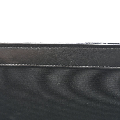 Saint Laurent Velvet Tri-Quilt Monogram Medium College Bag Black 11 of 13