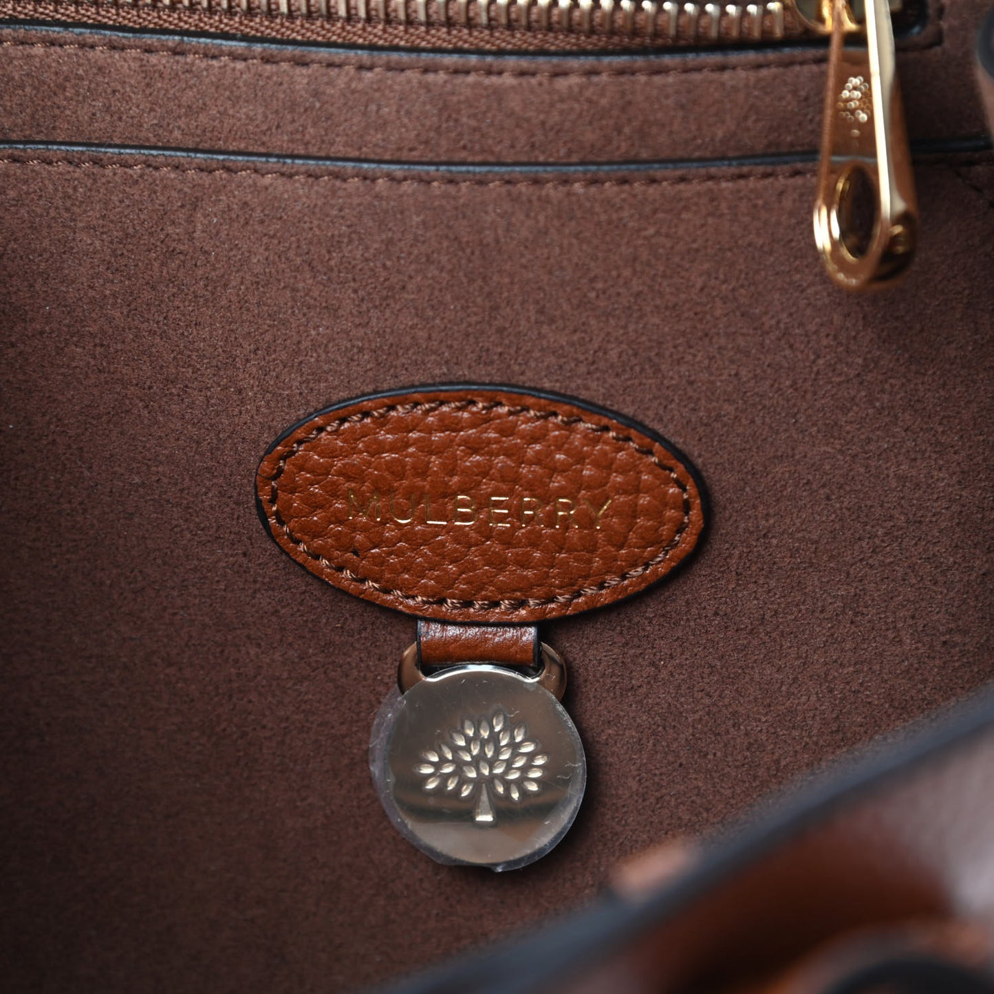 Classic Grain Calfskin Bayswater Oak