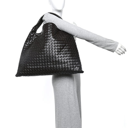 Bottega Veneta Calfskin Intrecciato Large Hop Fondant 2 of 11