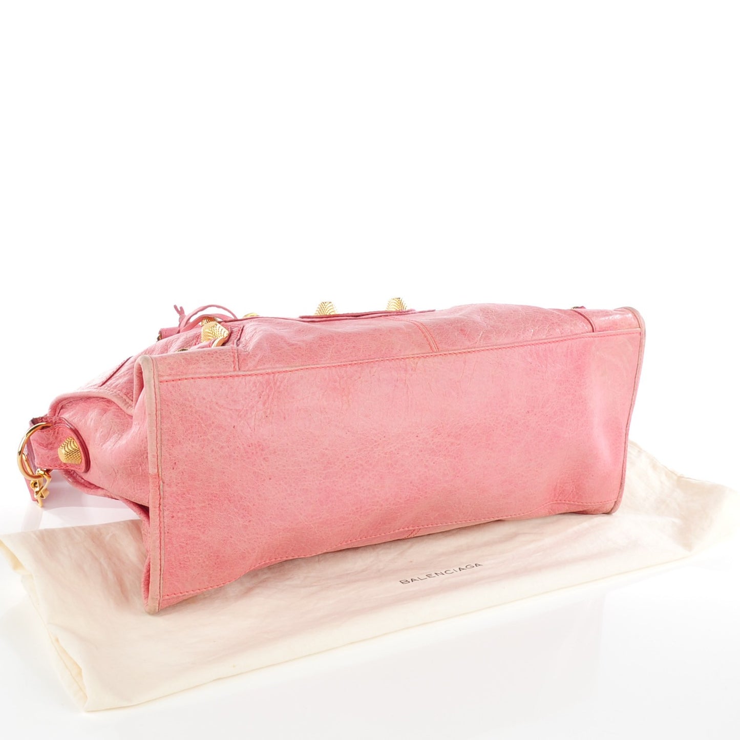 Agneau Giant 21 Gold Hardware Part Time Bubblegum