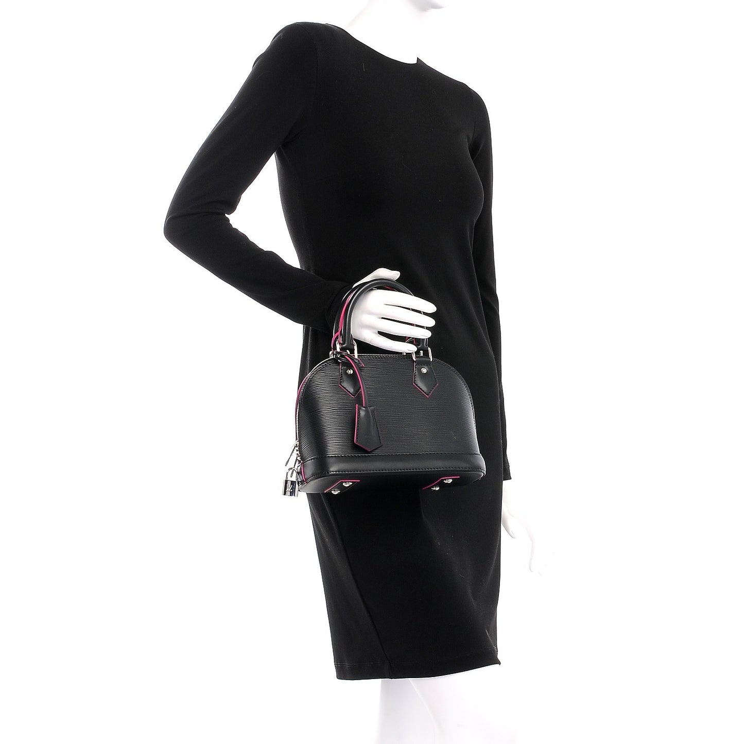 Epi Alma BB Black Hot Pink