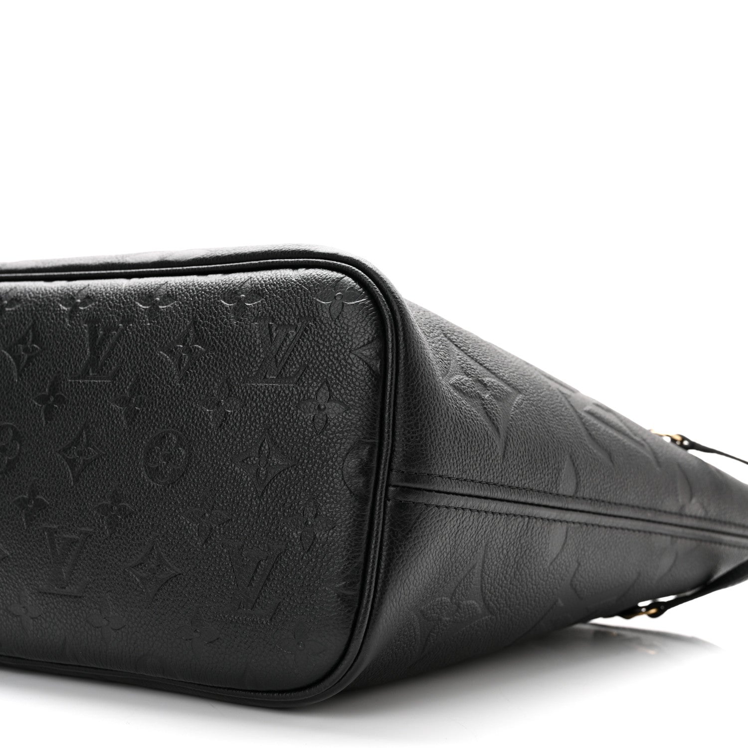 Louis Vuitton Empreinte Monogram Giant Neverfull MM Black 10 of 10