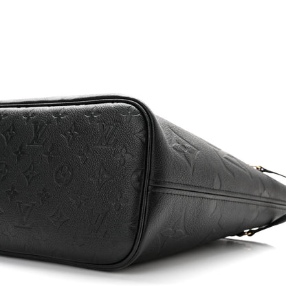 Louis Vuitton Empreinte Monogram Giant Neverfull MM Black 10 of 10