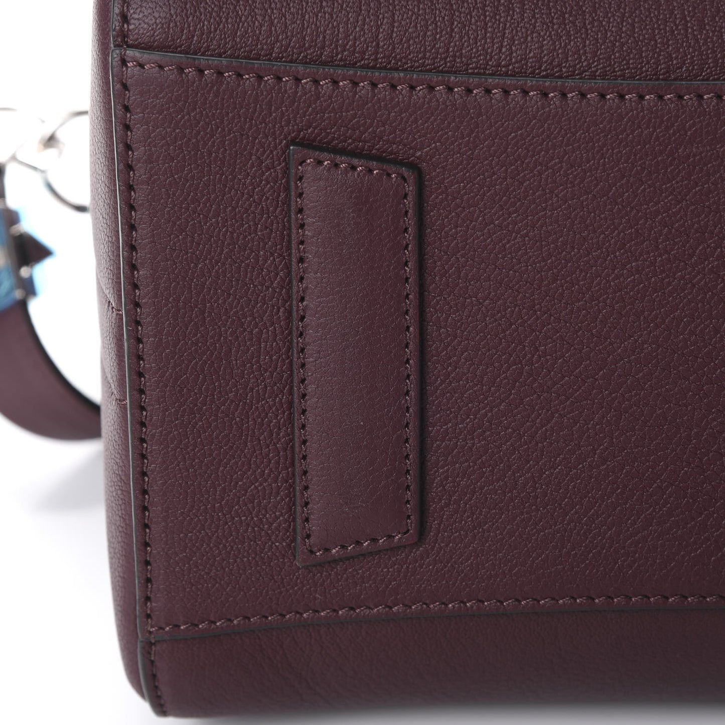 Sugar Goatskin Small Antigona Aubergine