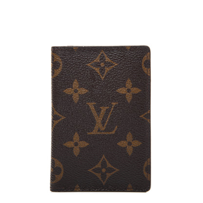 Louis Vuitton Monogram Pocket Organizer NM 1 of 12