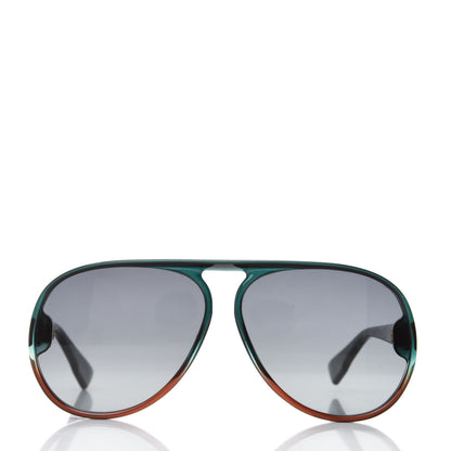 Christian Dior Acetate Lia Sunglasses Blue 2 of 8