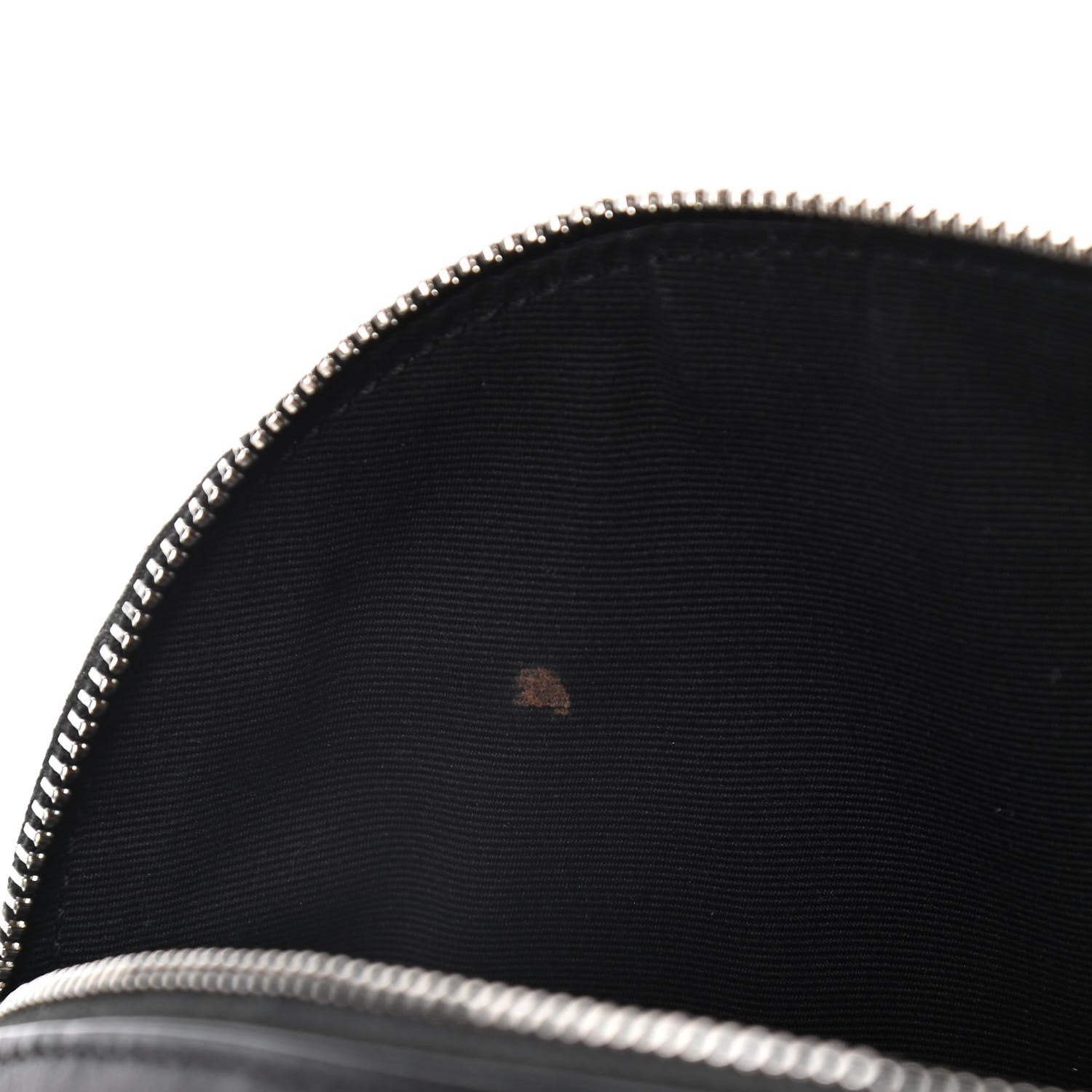 Saint Laurent Calfskin Monogram Belt Bag Black 11 of 14