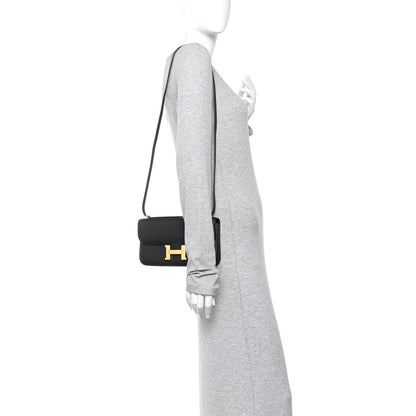 Hermes Epsom Constance 1-Elan Black 3 of 13