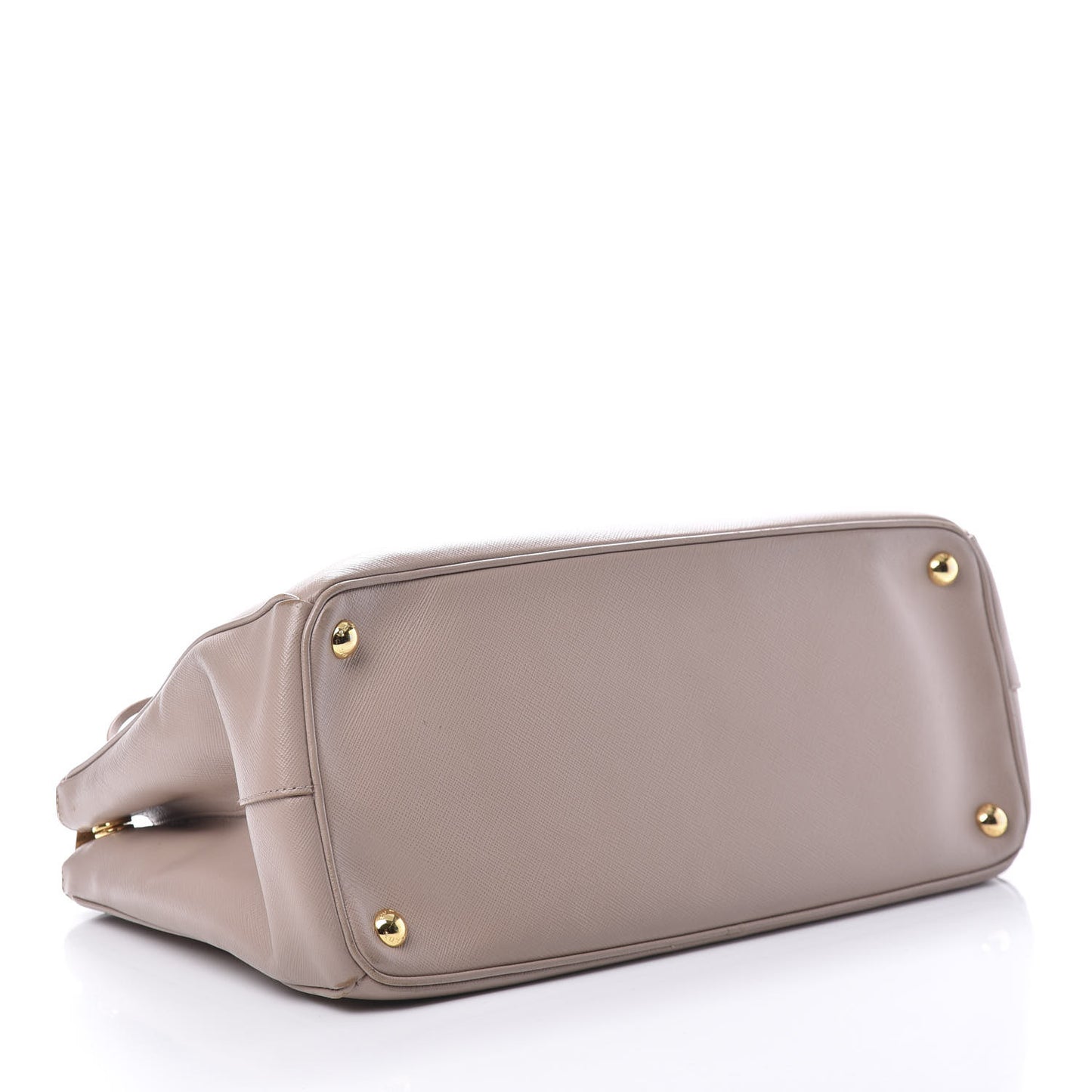 Saffiano Medium Galleria Double Zip Tote Cammeo